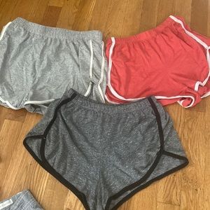 Comfy lounge shorts bundle
